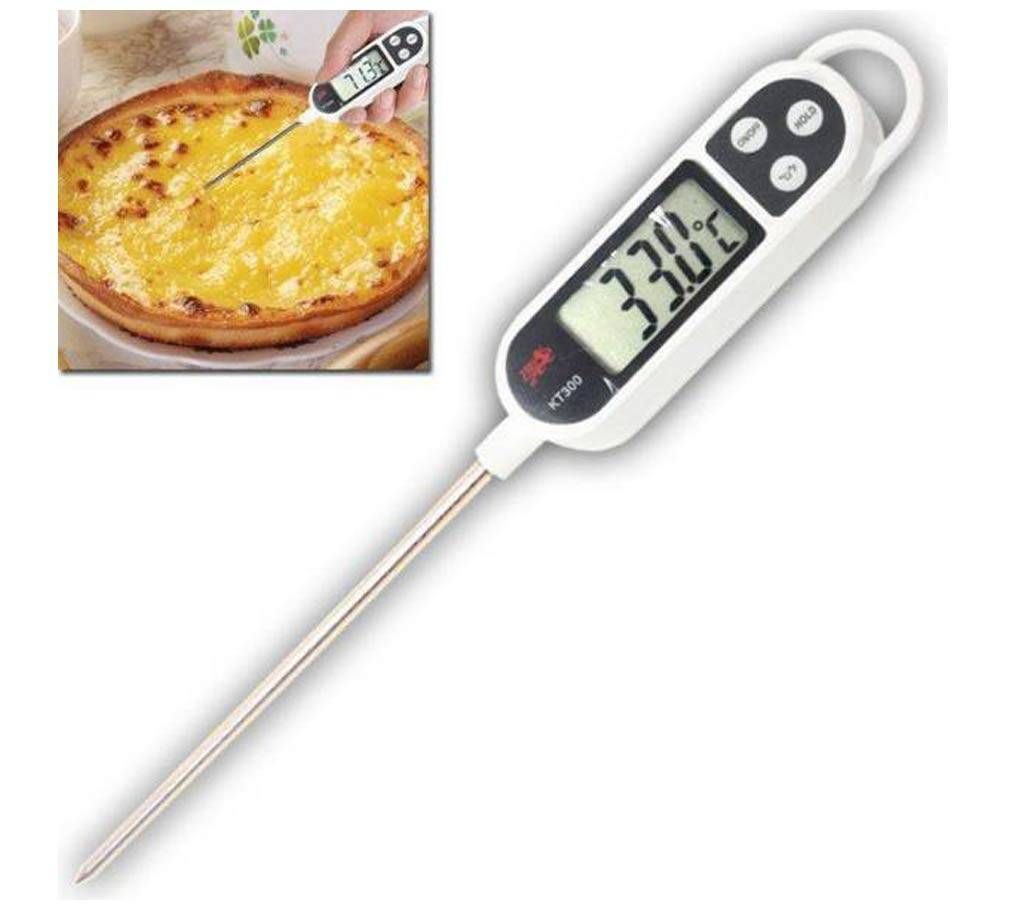 Digital laboratory thermometer