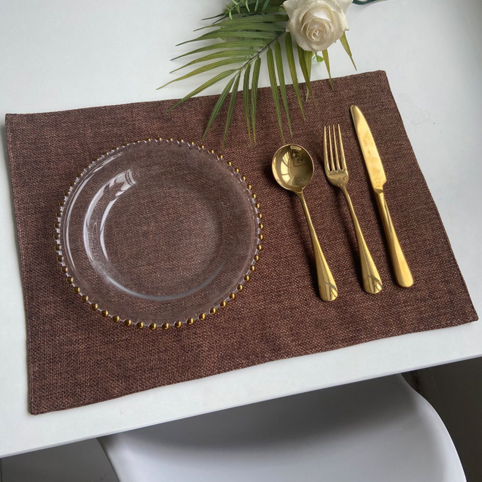 Cup Mat Multipurpose Dining le Wrinkle Free Thickened Cup Mat Decor