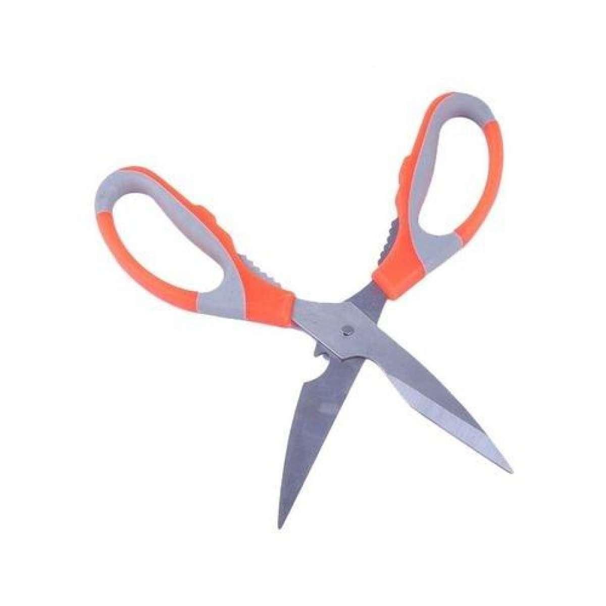 Stainless Steel Scissor - Orange