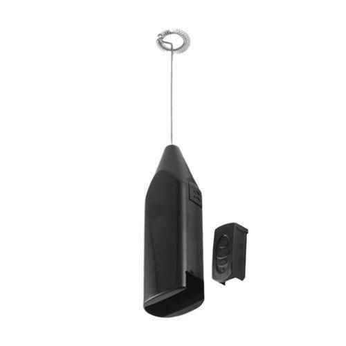 Hand Mixer Lassi and Coffee Foam Maker – Black