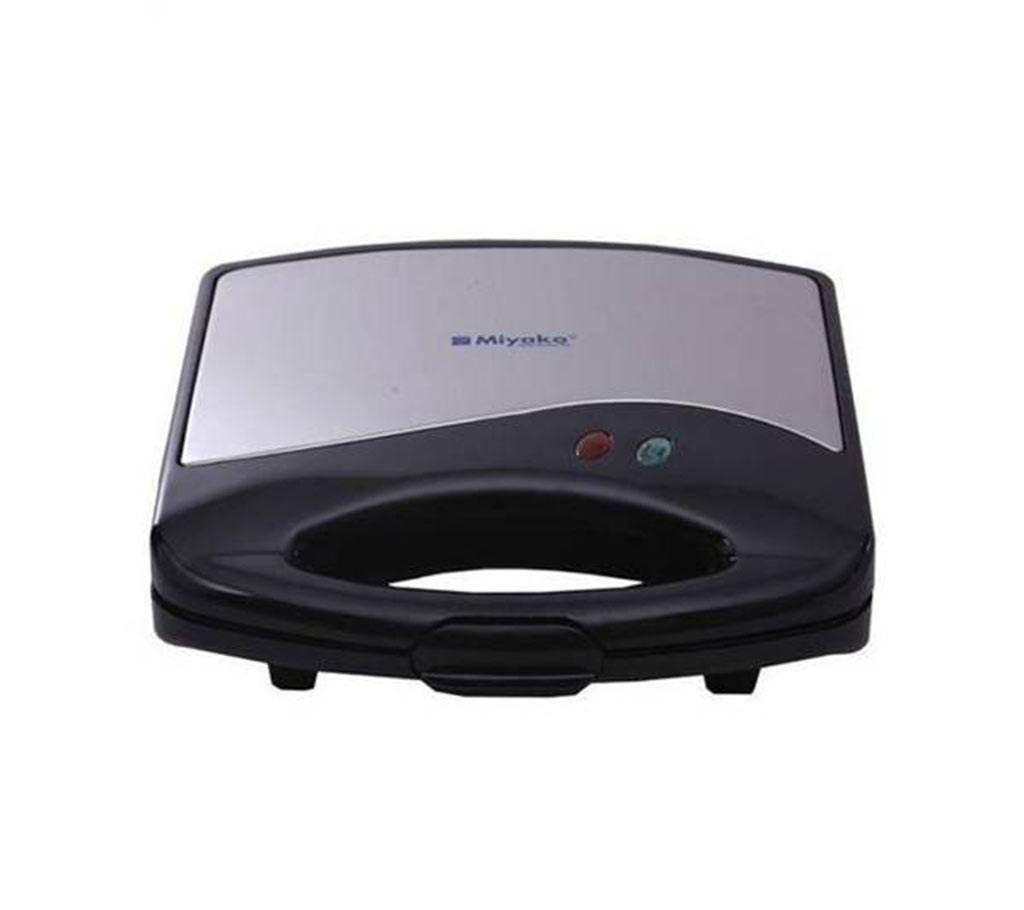 Miyako LW 035B Sandwich Maker - Black