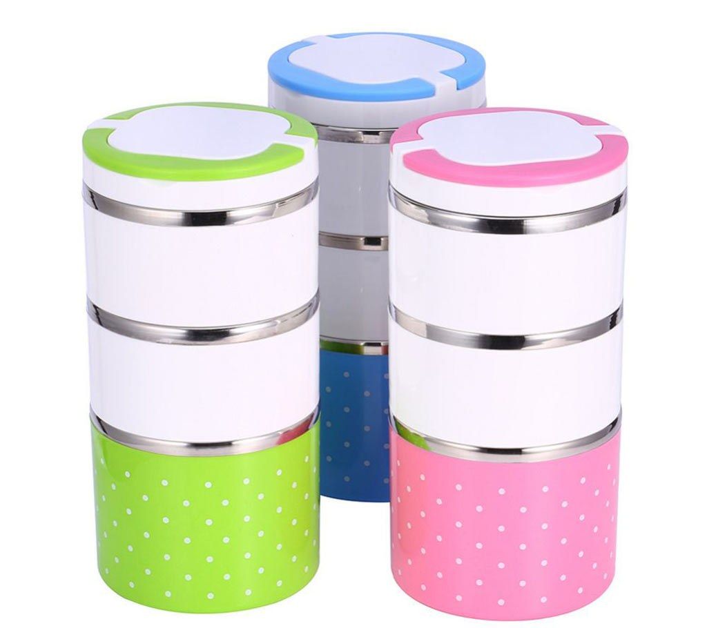 3Layer Lunch Box