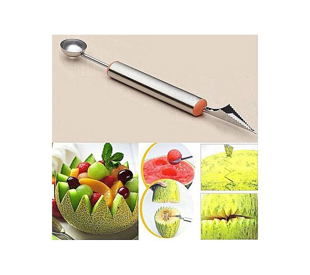 Fruit Carving and Decorating Tools - Silver