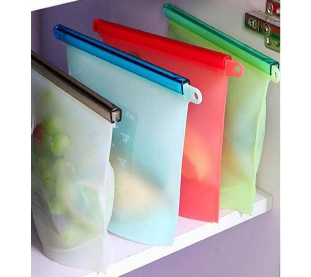 Silicone storage bag 1 piece 