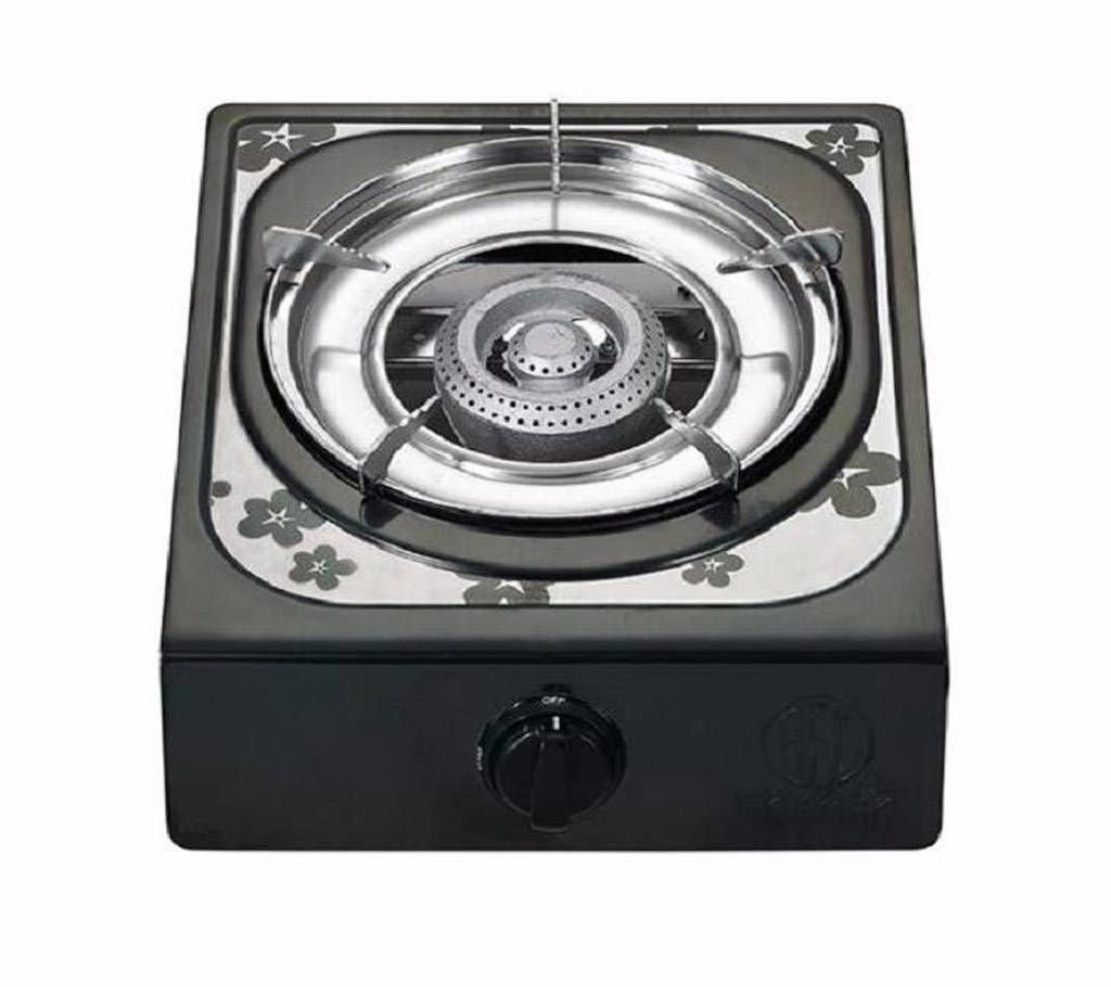 Single SS Auto Gas Stove NG A-103
