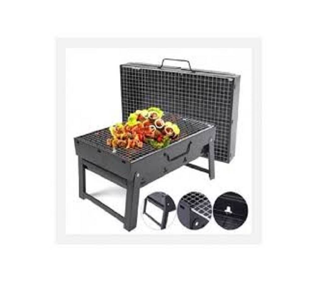 Portable BBQ Grill - Black
