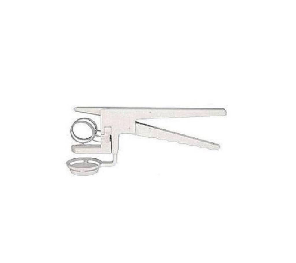 Ez Cracker Handheld Egg Cracker or Separator - White