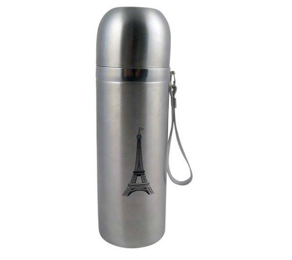 Eiffel Tower Stainless Still Vacuum Flask 500ml
