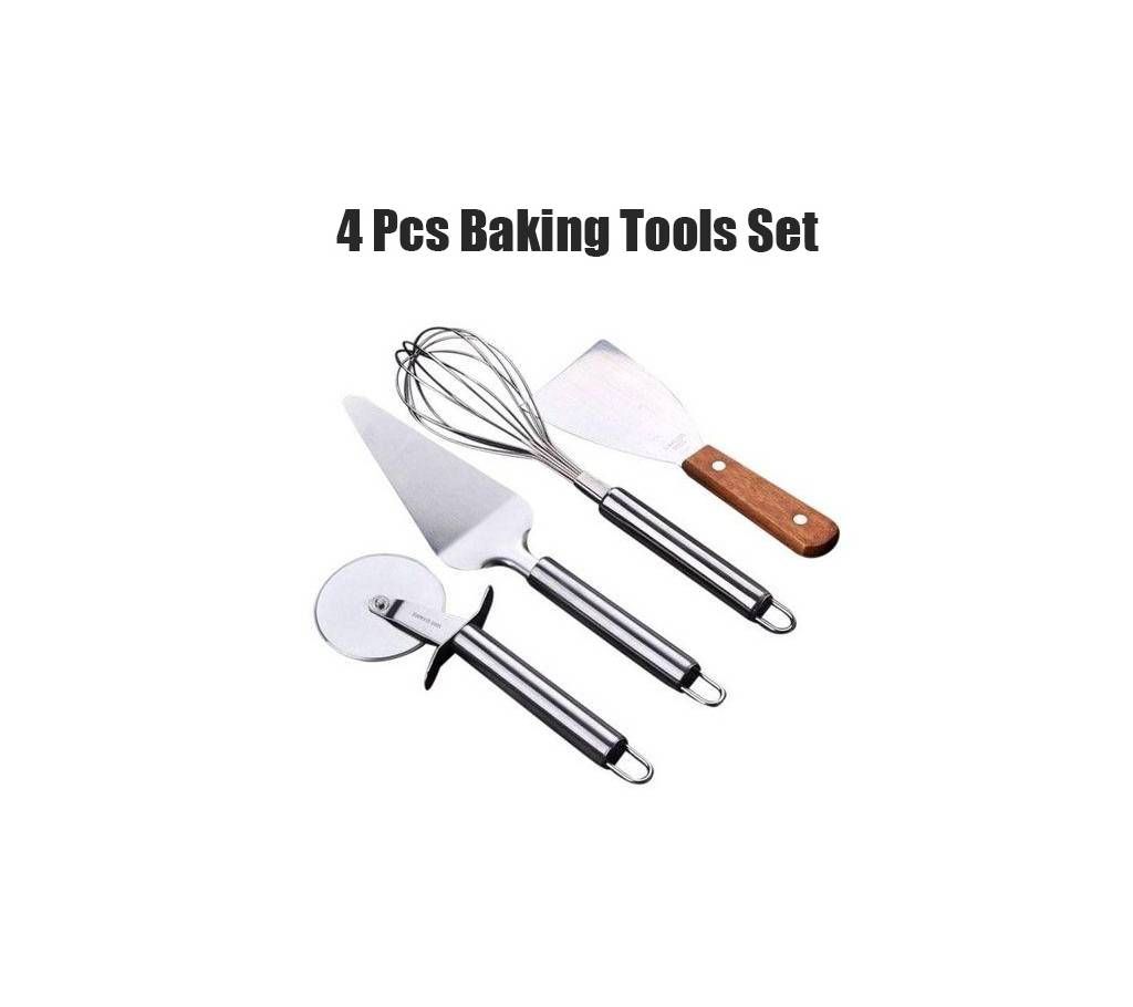 4 Pcs Baking Tools Set
