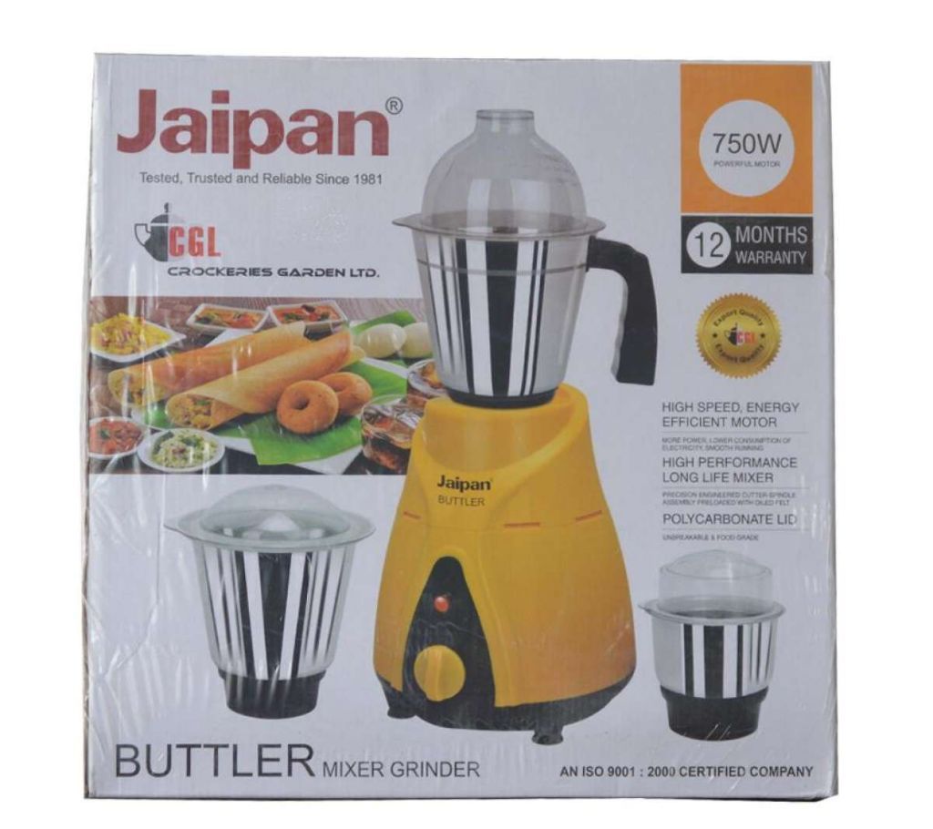 Jaipan Butler Mixer Grinder Blender
