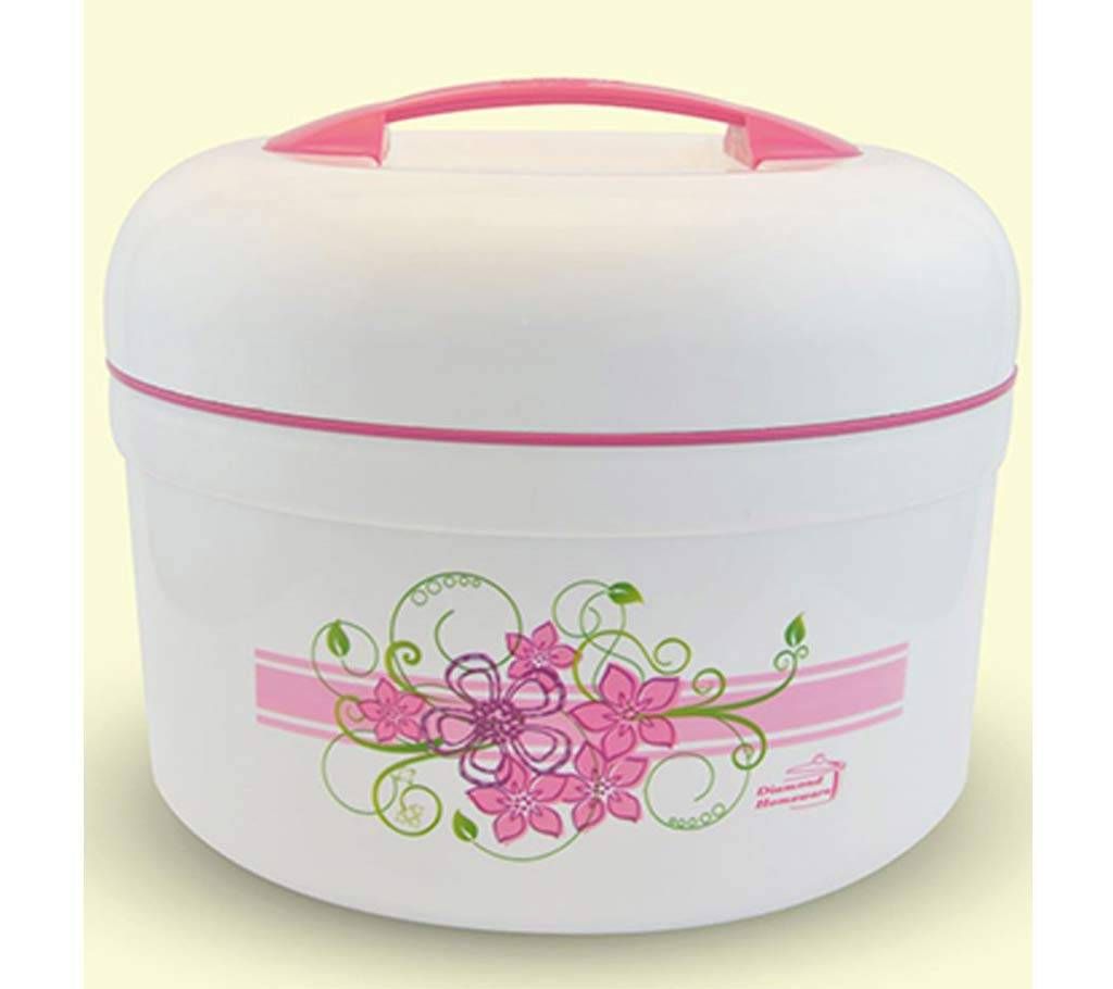 Hotpot 3600 ML Leisure Hotpot Lunch Box Stelo, Hotpot Tiffin Box- Diamond Homeware