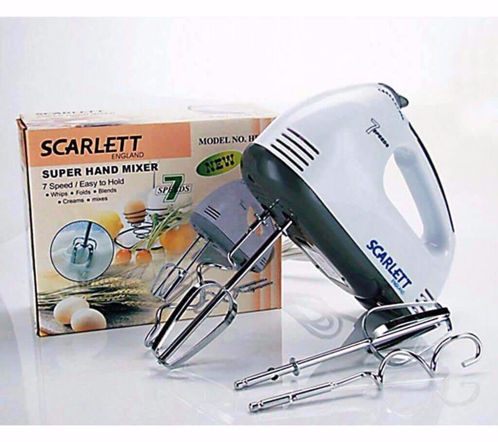 Electric egg bitter & mixer