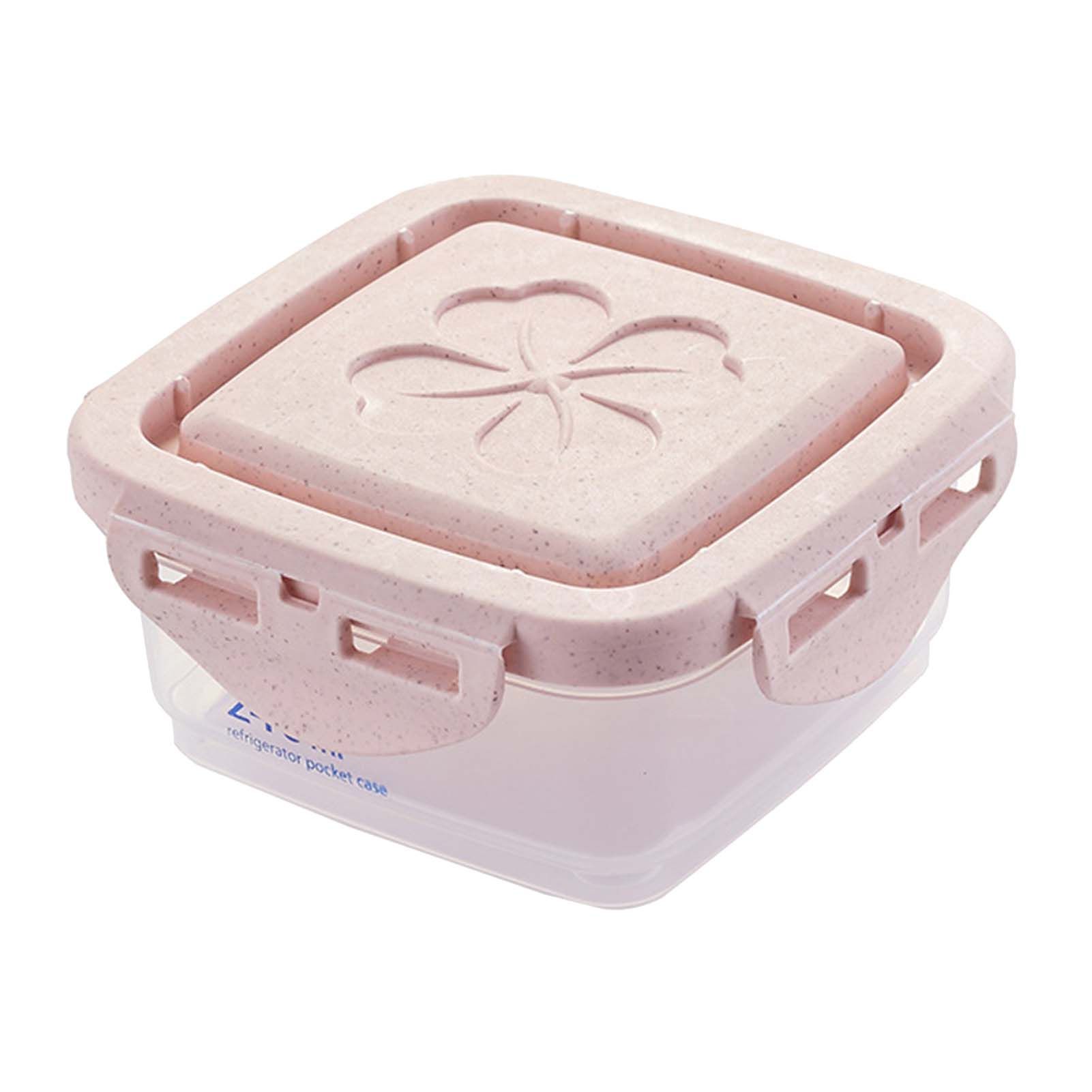 240/650/1000/1800ml Storage Box Healthy Reusable Portable Large Capacity Grain Storage Tank for Kitchen