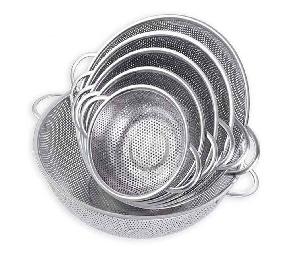 Stainless steel round strainer 