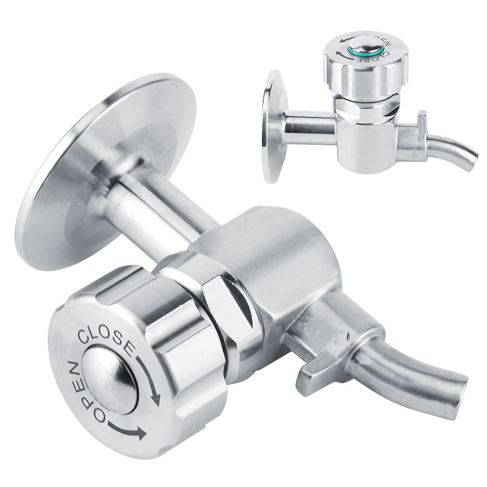 High‑strength Comfortable 304 Stainless Steel Fermentation Valve JY