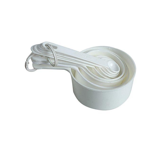 Measerment Cup Set - White
