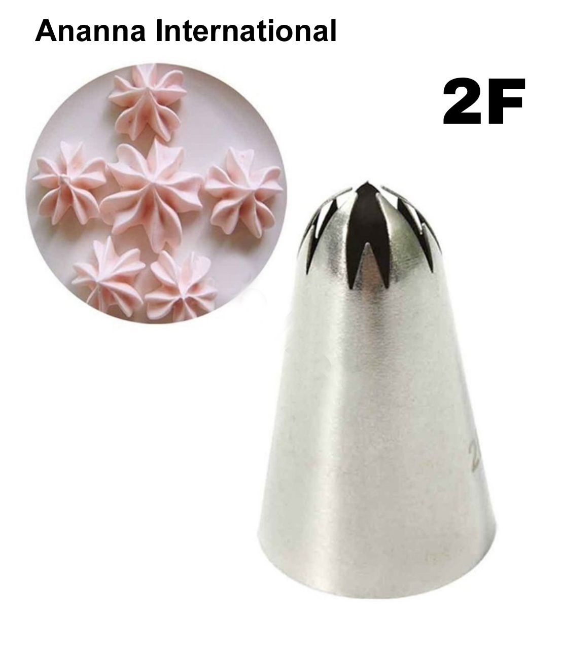 Cake Decoration 2F Nozzle ( china)