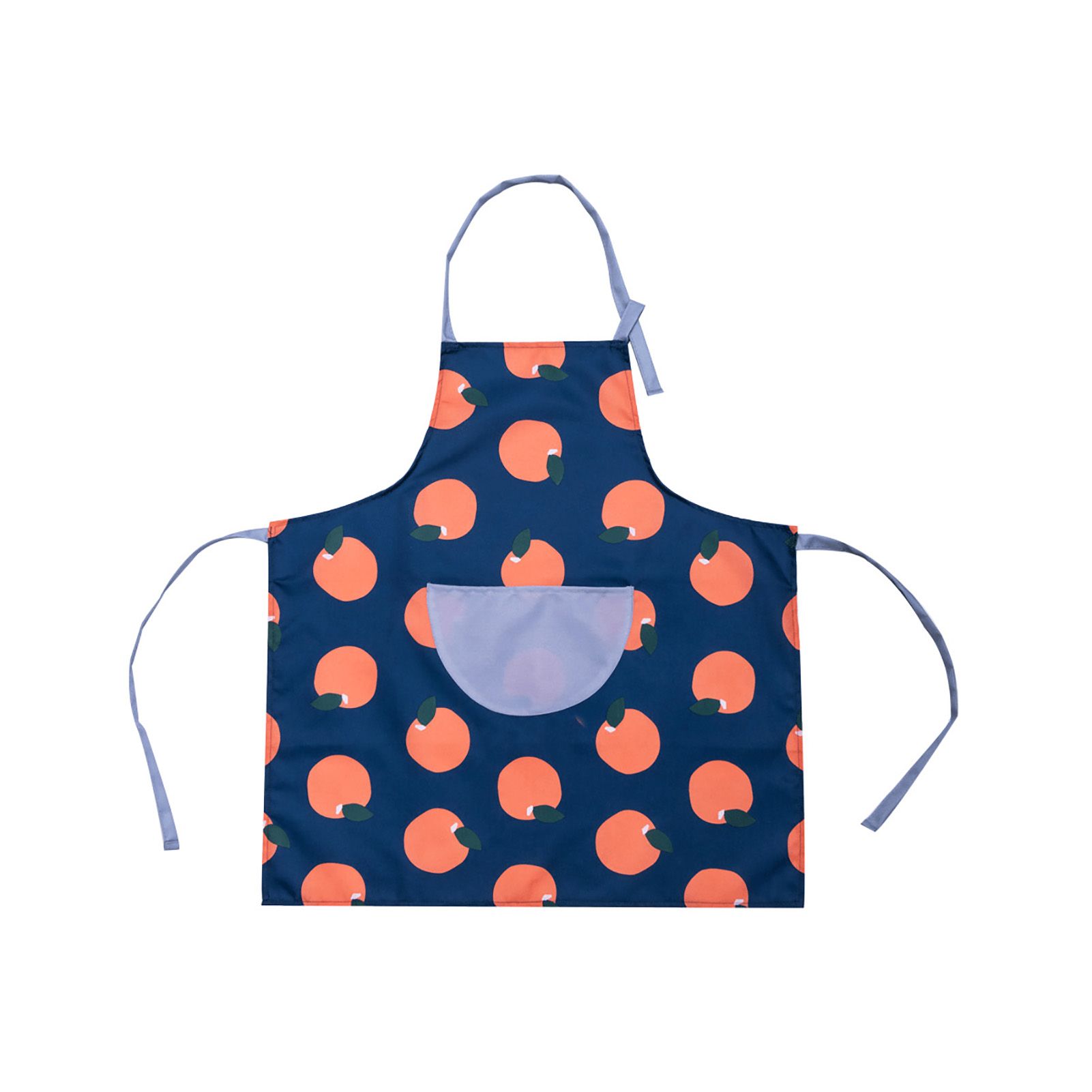 Kitchen Anti-fouling Oil-proof Household Cooking Adjustable Sleeveless Apron