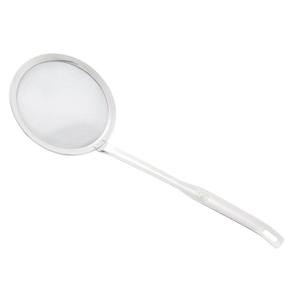 Stainless Steel Fine Mesh Strainers For Kitchen Colander-Skimmer With Handle