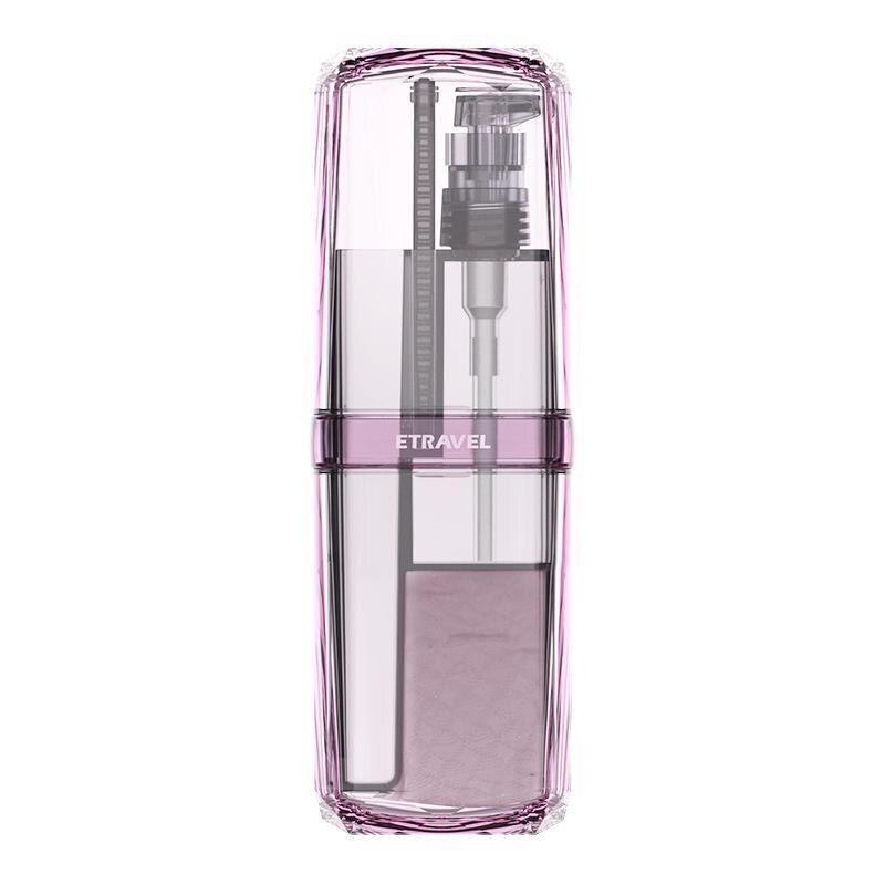 Multifunction Wash Cup Toothbrush Box Toothbrush Storage Holders Portable Mouth Cup Sub-bottle Travel Bathroom Washing Organizer