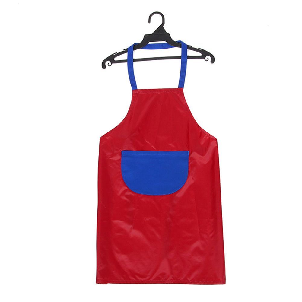 Kids Children Waterproof Oil-proof Sleeveless Activities Painting Drawing Apron