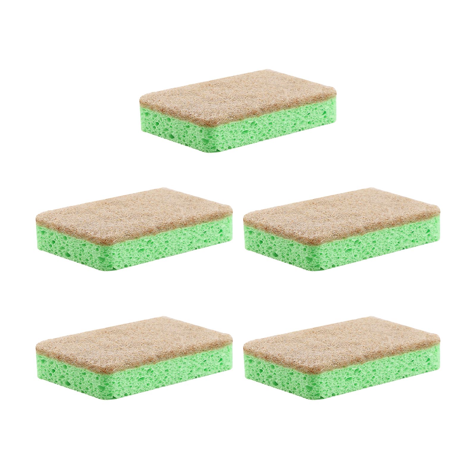 Dishwashing Pad Comforle Multifunctional Compt Dishwashing Sponge