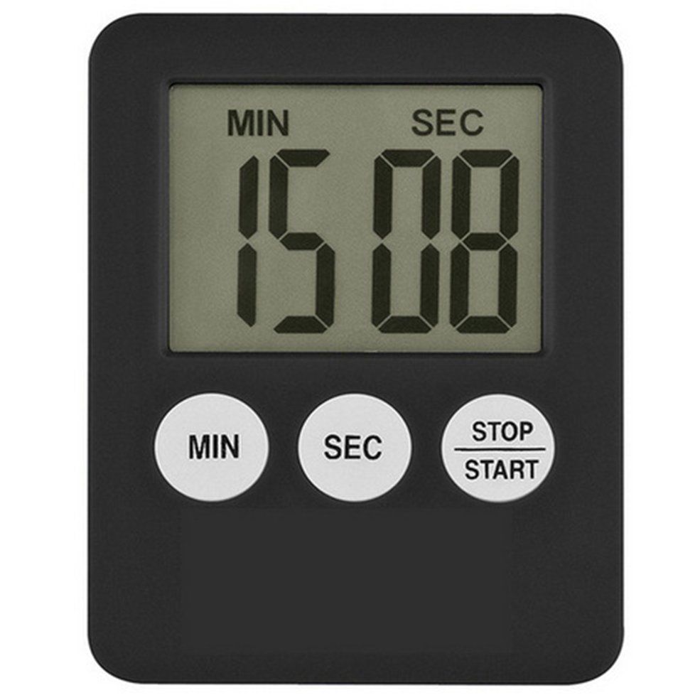 HA LED Digital Home Kitchen Electronic Timer Countdown Reminder Kitchen Timer