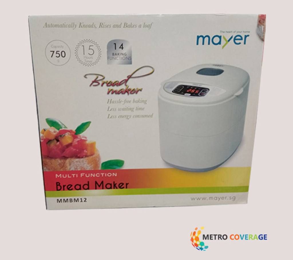 Mayer Bread Maker (750G)