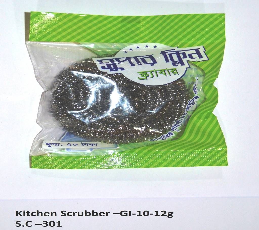 Kichen Scrubber Super Clean - 01 pcs Pack