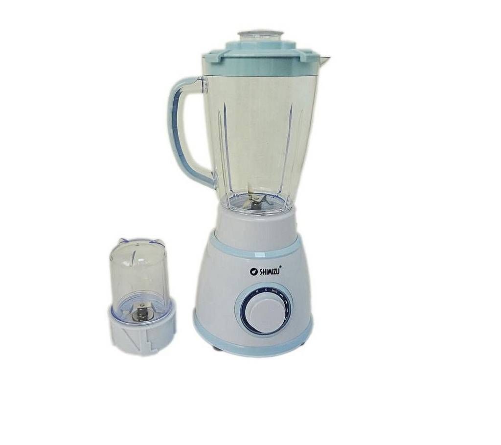 Shimizu Blender - SM-826 - 1.5L - White and Light Blue