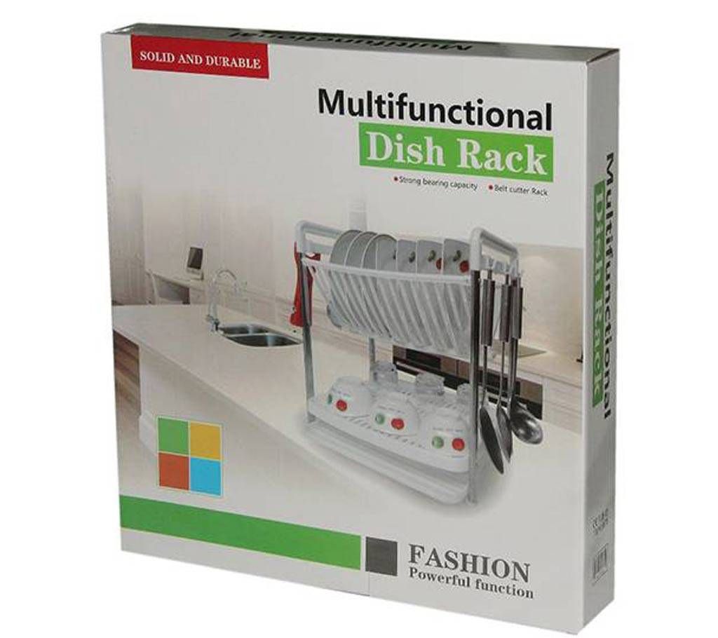 Multi Function  Dish Rack