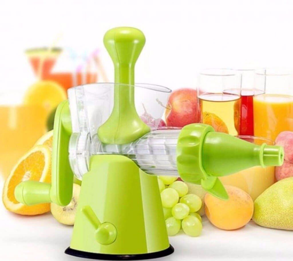 Manual Hand Juice Maker