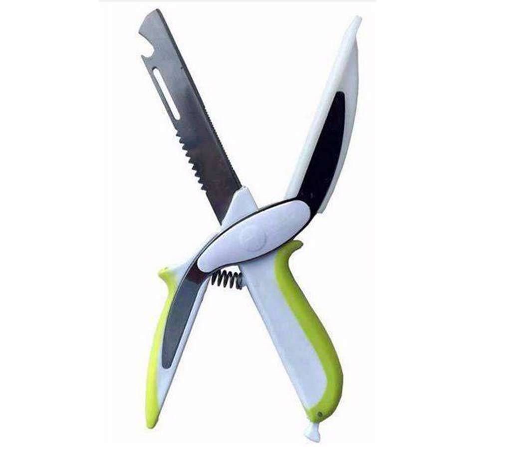 Clever cutter for fruits & vegetable 