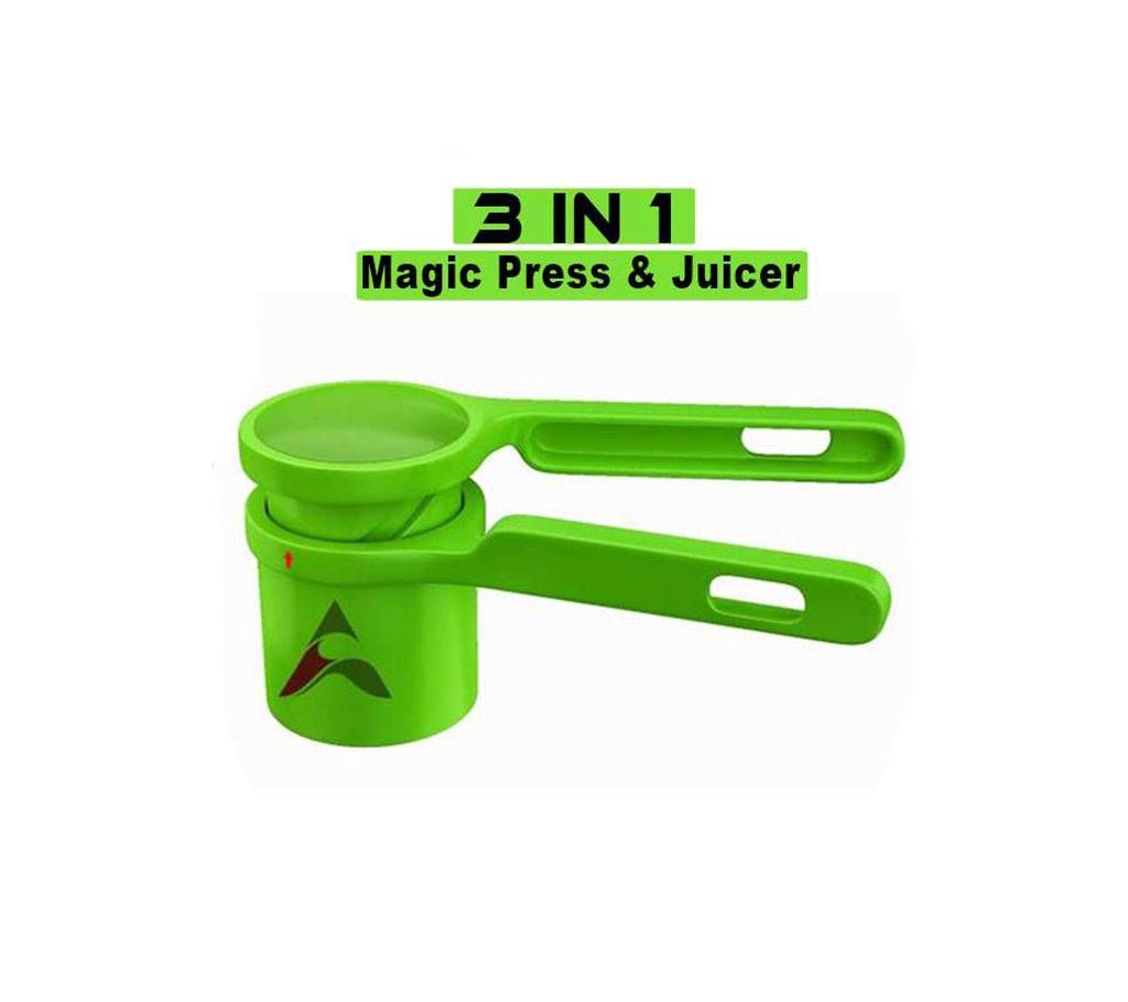3 in 1 Magic Press & Juicer