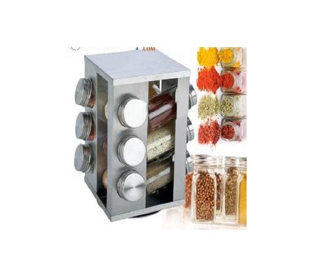 12 Jar Spice Carouse  