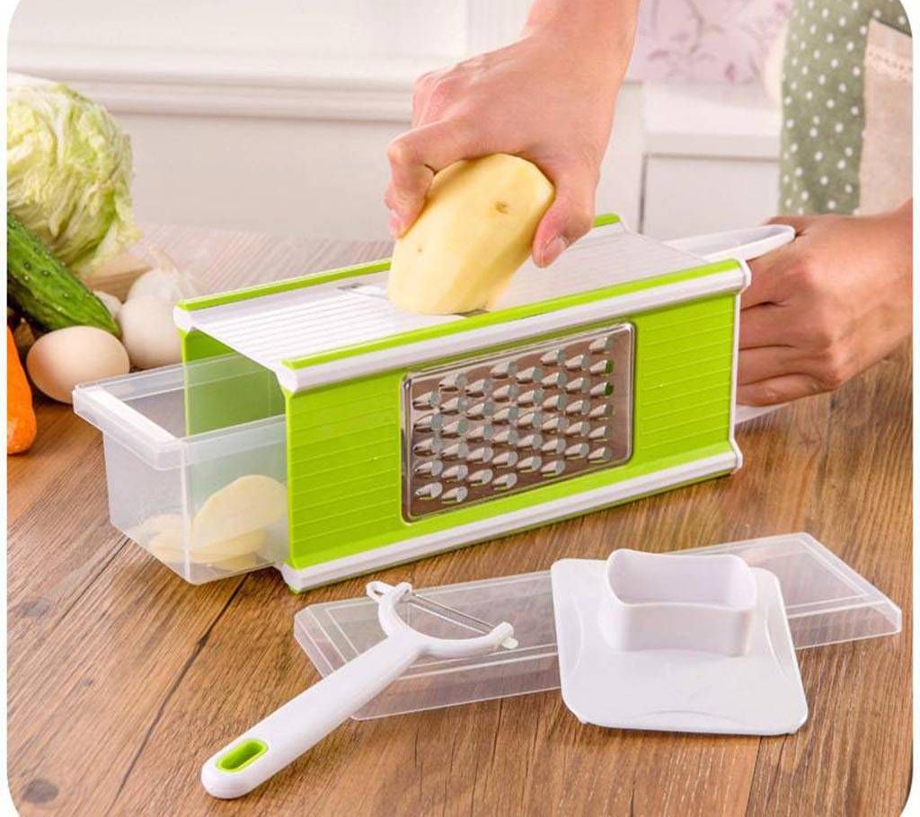 Multi Functional 4 In 1 Slicer & Grater
