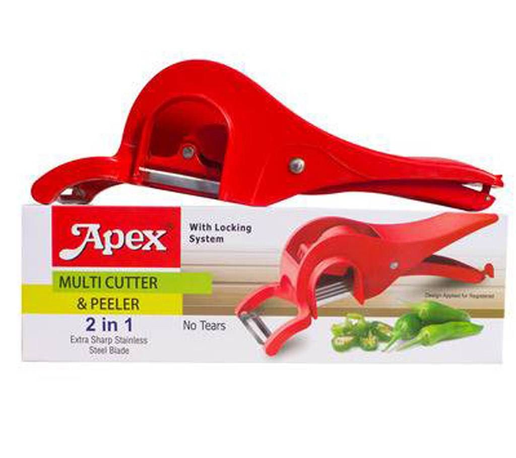 Apex 2 in 1 Multi-cutter & Peeler