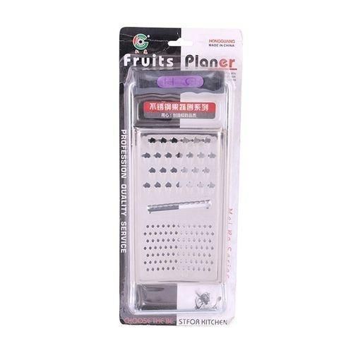 Stainless Steel Fruit Slicer - Silver