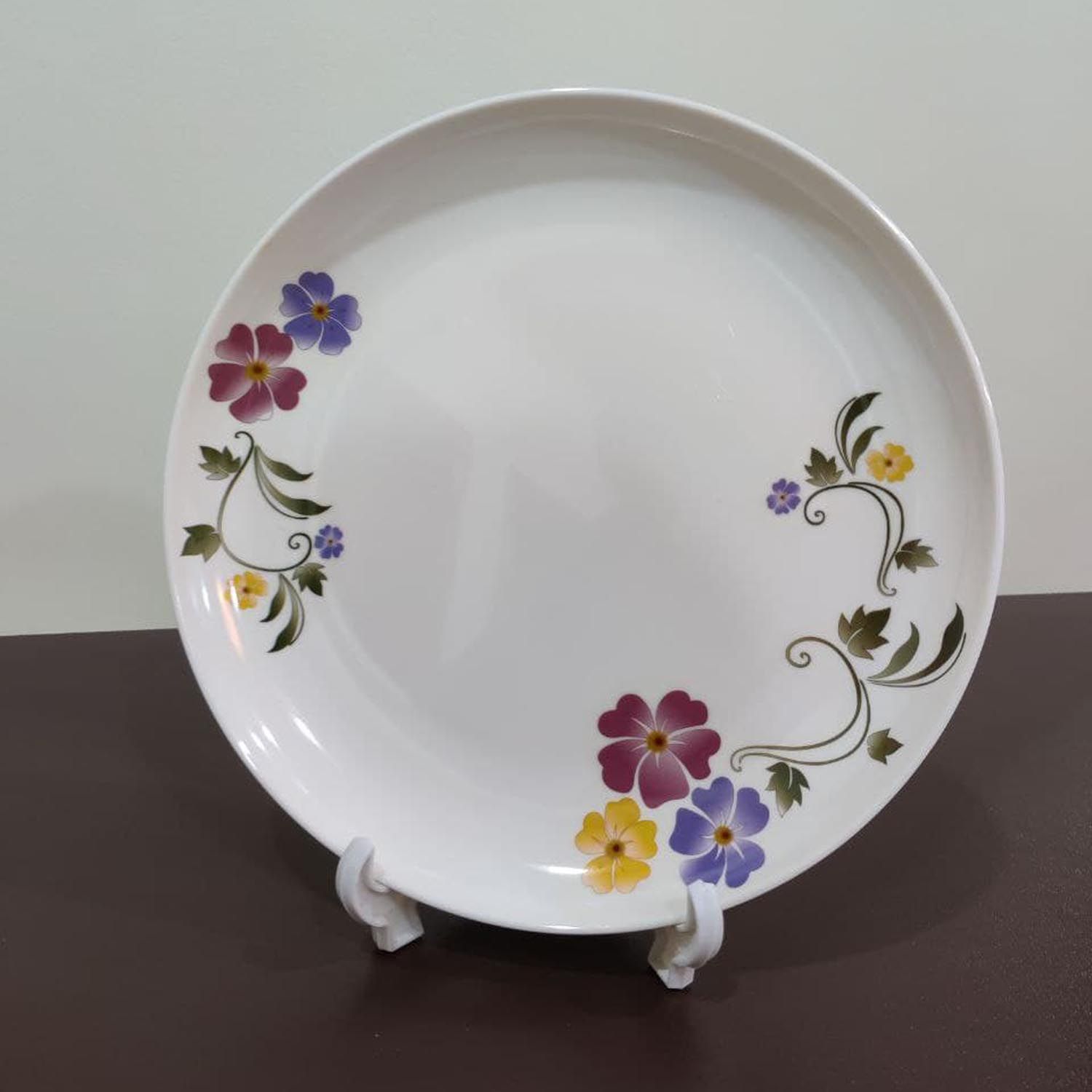 Melamine 10" Coup Plate (6 Pcs)