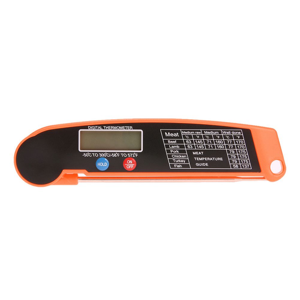Digital Food Cooking Thermometer Kitchen BBQ Grill Meat Probe Temperature Meter