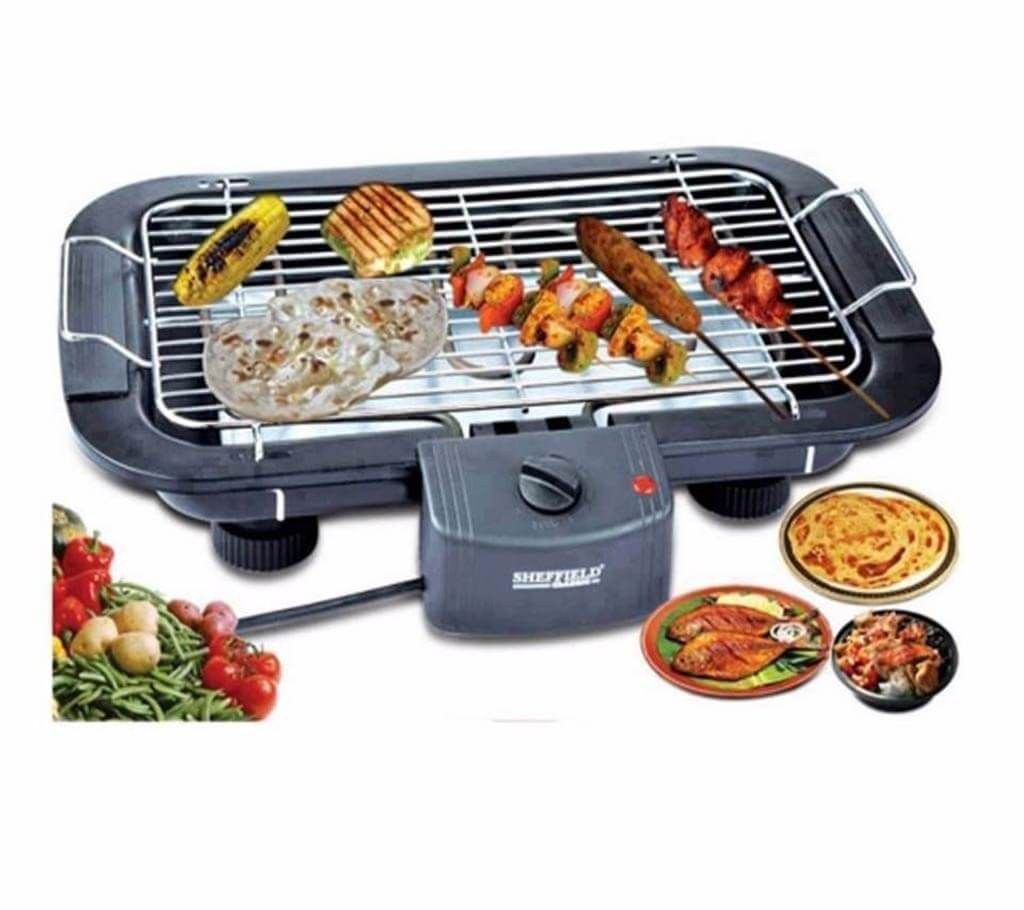 Portable Electric BBQ Grill Machine 