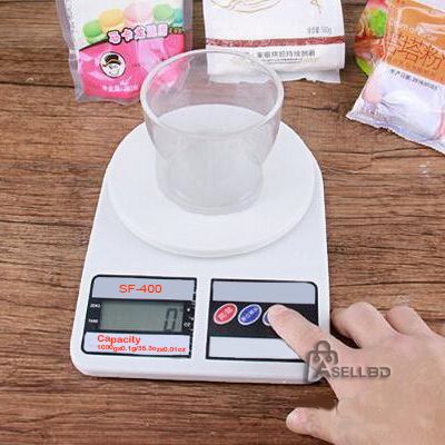 Digital Scale 10kg 1g Household Weight Scales Platform Electronic Balance Kitchen scale Baking Measure Food Cooking Tools