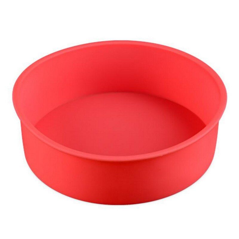 Hoomall Round Silicone Cake Baking Mold Mousse Cake Decoration Tools DIY  Baking Pan For Birthday Kitchen Bakeware Pastry Tools