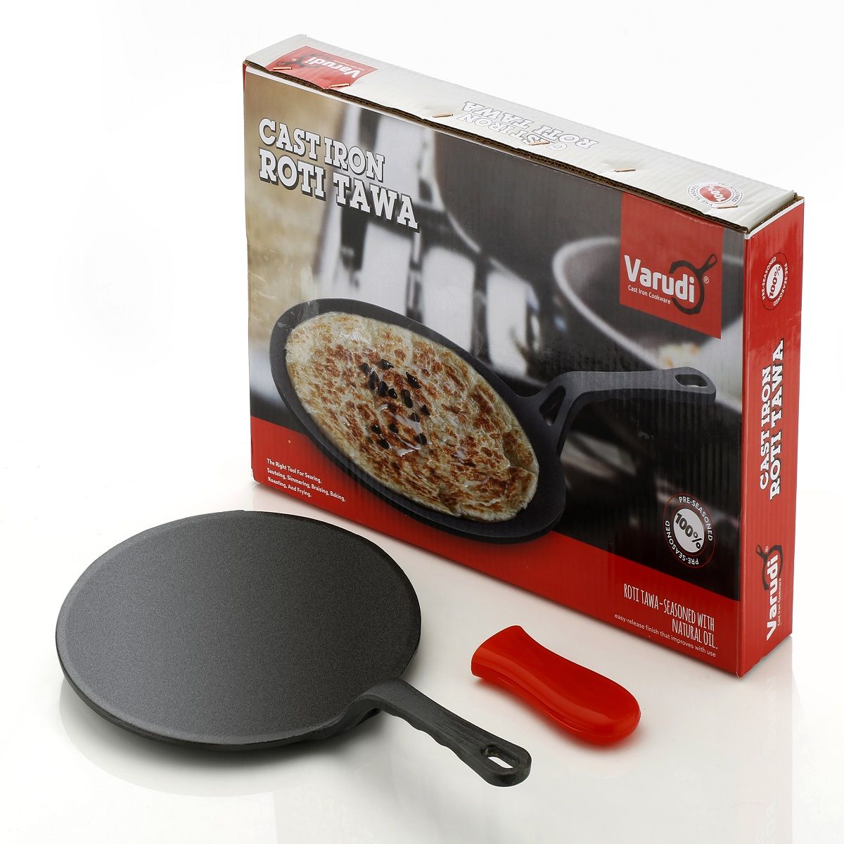 Cast Iron Roti Tawa 26cm