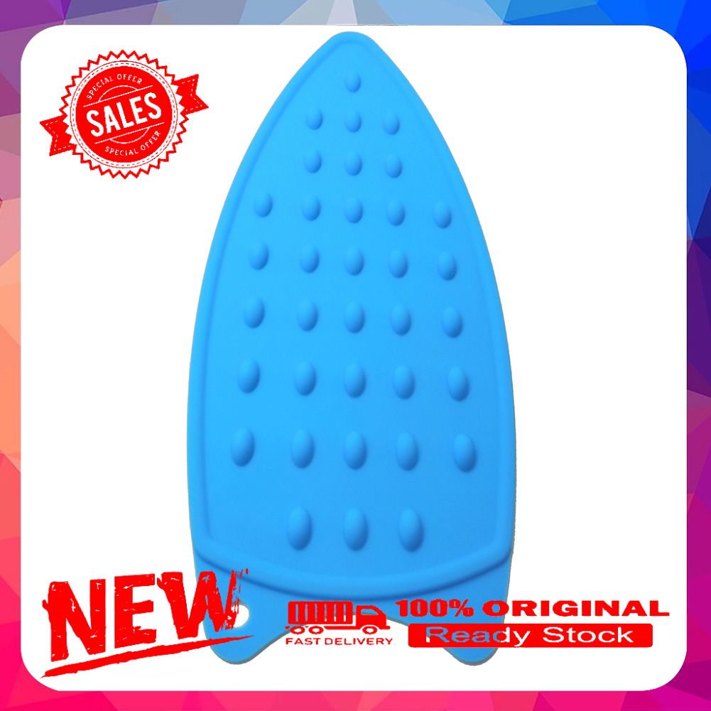 Household Non-slip Heat Insulation Silicone Electric Flat Iron Pad Mat Holder