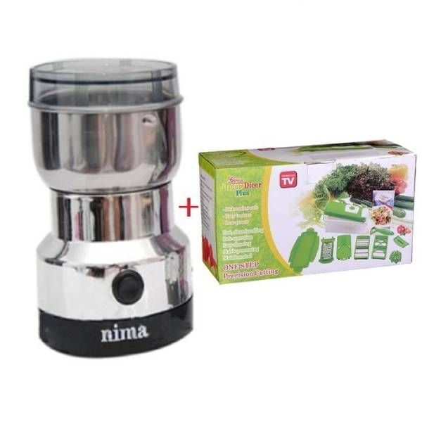 Nima Electric Grinder + Nicer Dicer Plus
