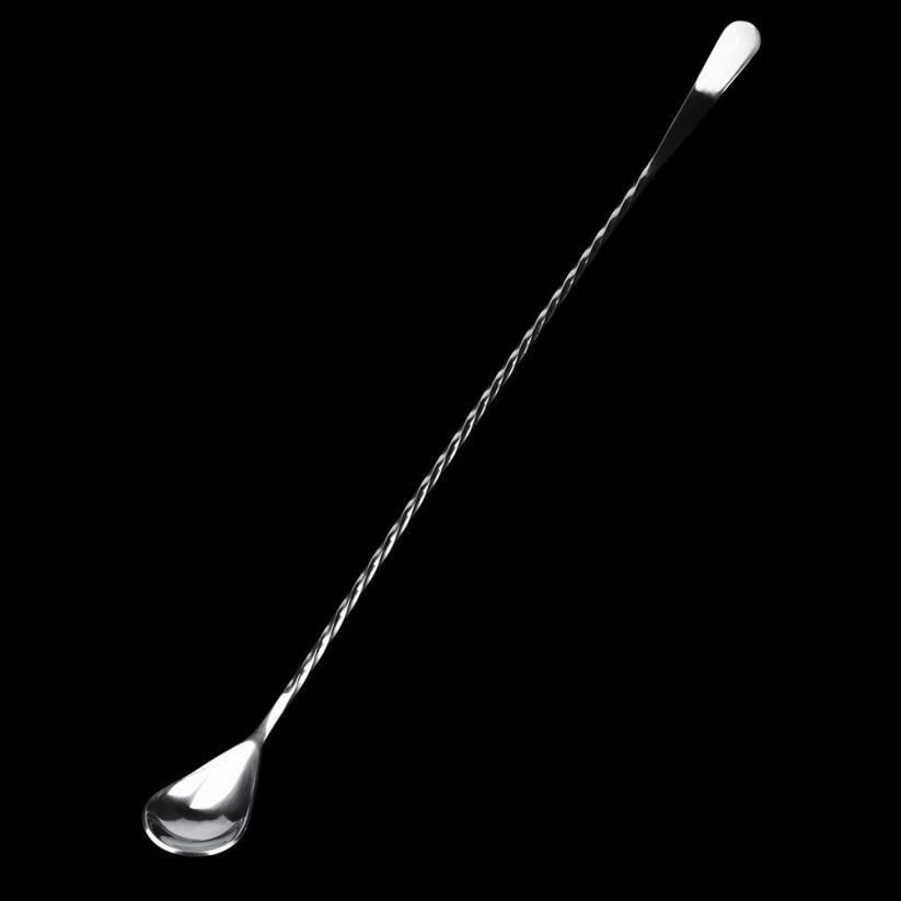 Long Handle Coffee Stir g Stainless Steel Bar tail S With Fork Mixing D k Puddler Mixer
