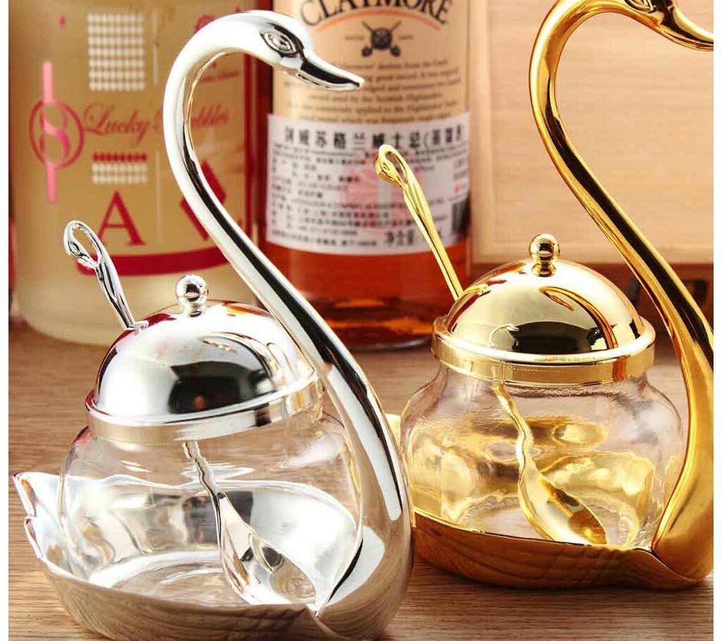 SWAN SUGAR BOWL SPOON - 1 Piece