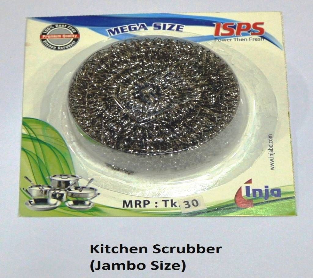 Kichen Scrubber Super Clean - Jambu Size