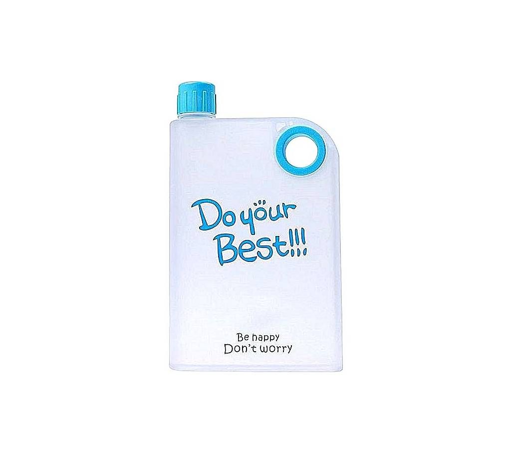 Exclusive Notebook Water Bottle - Random